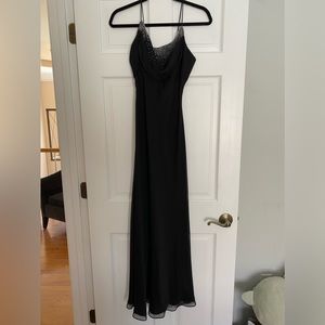Gorgeous cache black evening dress